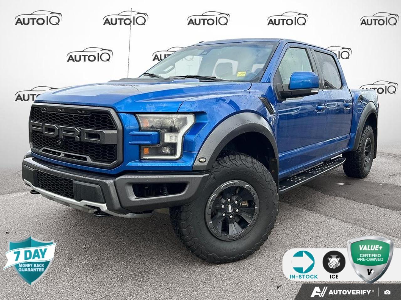 2017 Ford F-150 Raptor LUXURY PKG! TECH PKG! CARBON PKG! Photo0