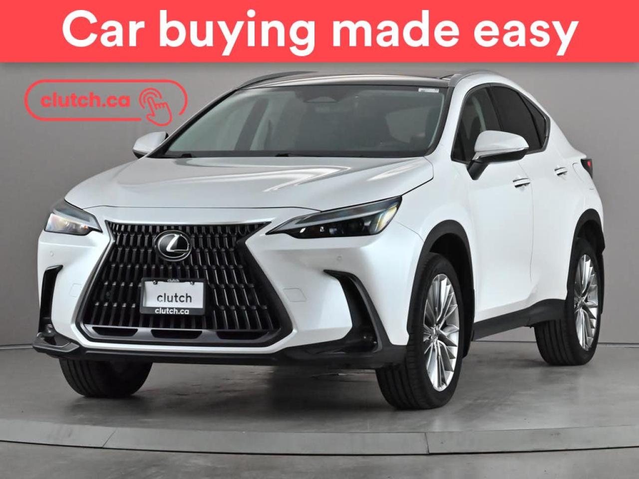 Used 2022 Lexus NX 350 AWD w/ Apple CarPlay, Heated Front Seats, Rearview Cam for sale in Toronto, ON
