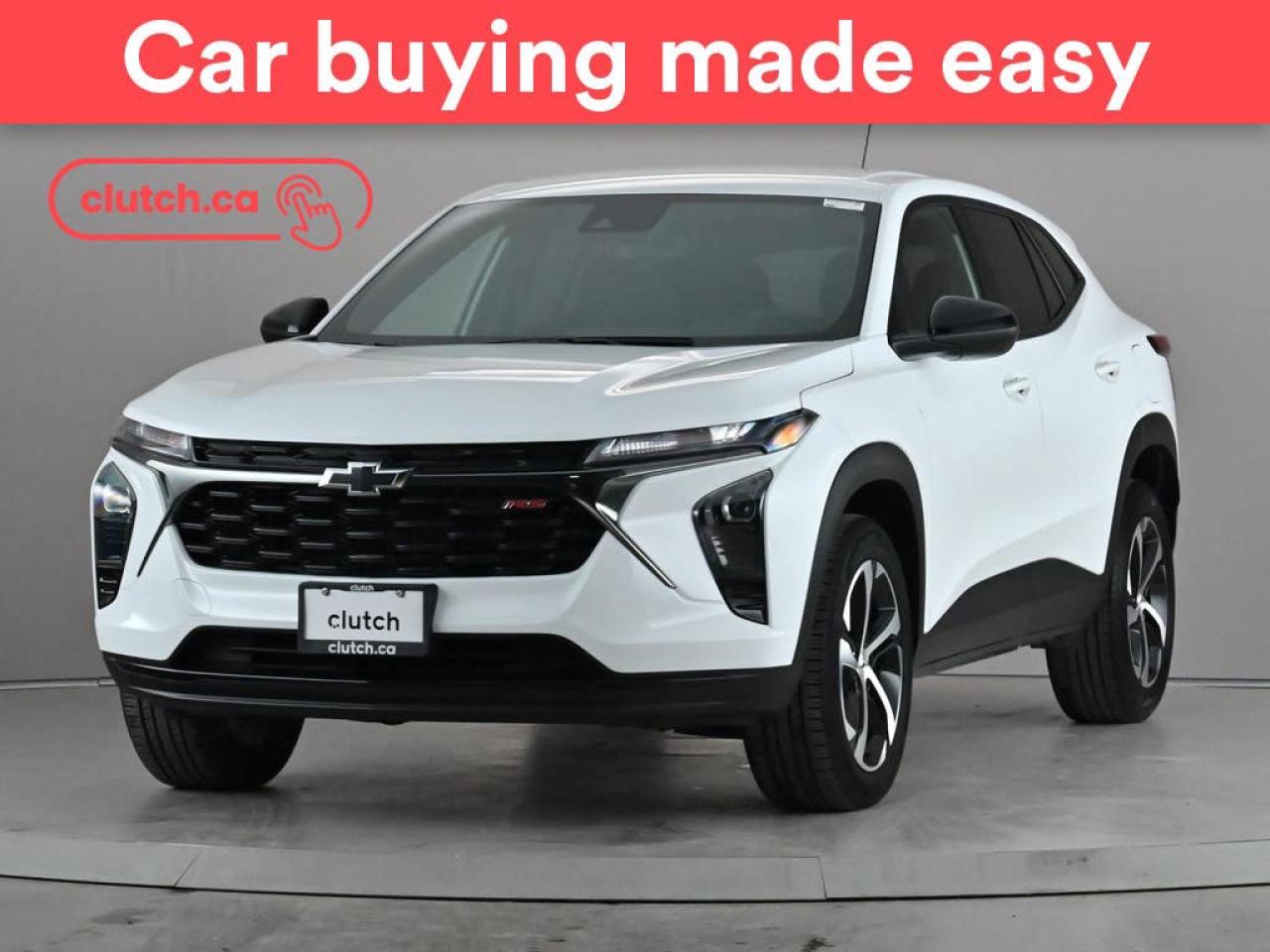 Used 2024 Chevrolet Trax 1RS w/ Apple CarPlay, Heated Front Seats, Rearview Cam for sale in Toronto, ON