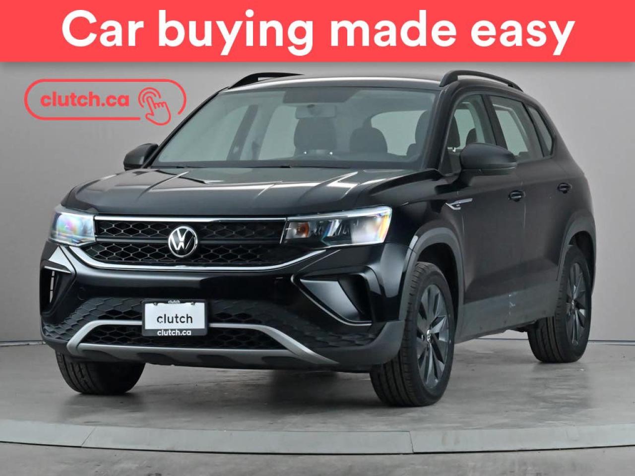 Used 2022 Volkswagen Taos Trendline AWD w/ Apple CarPlay, Heated Front Seats, Rearview Cam for sale in Toronto, ON