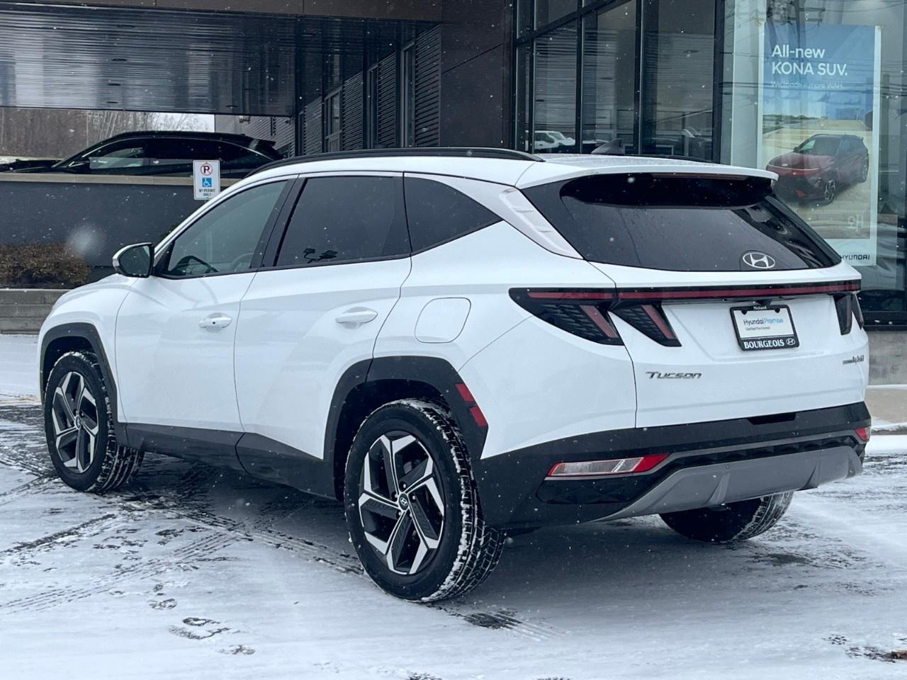 2024 Hyundai Tucson Hybrid Ultimate AWD Photo4