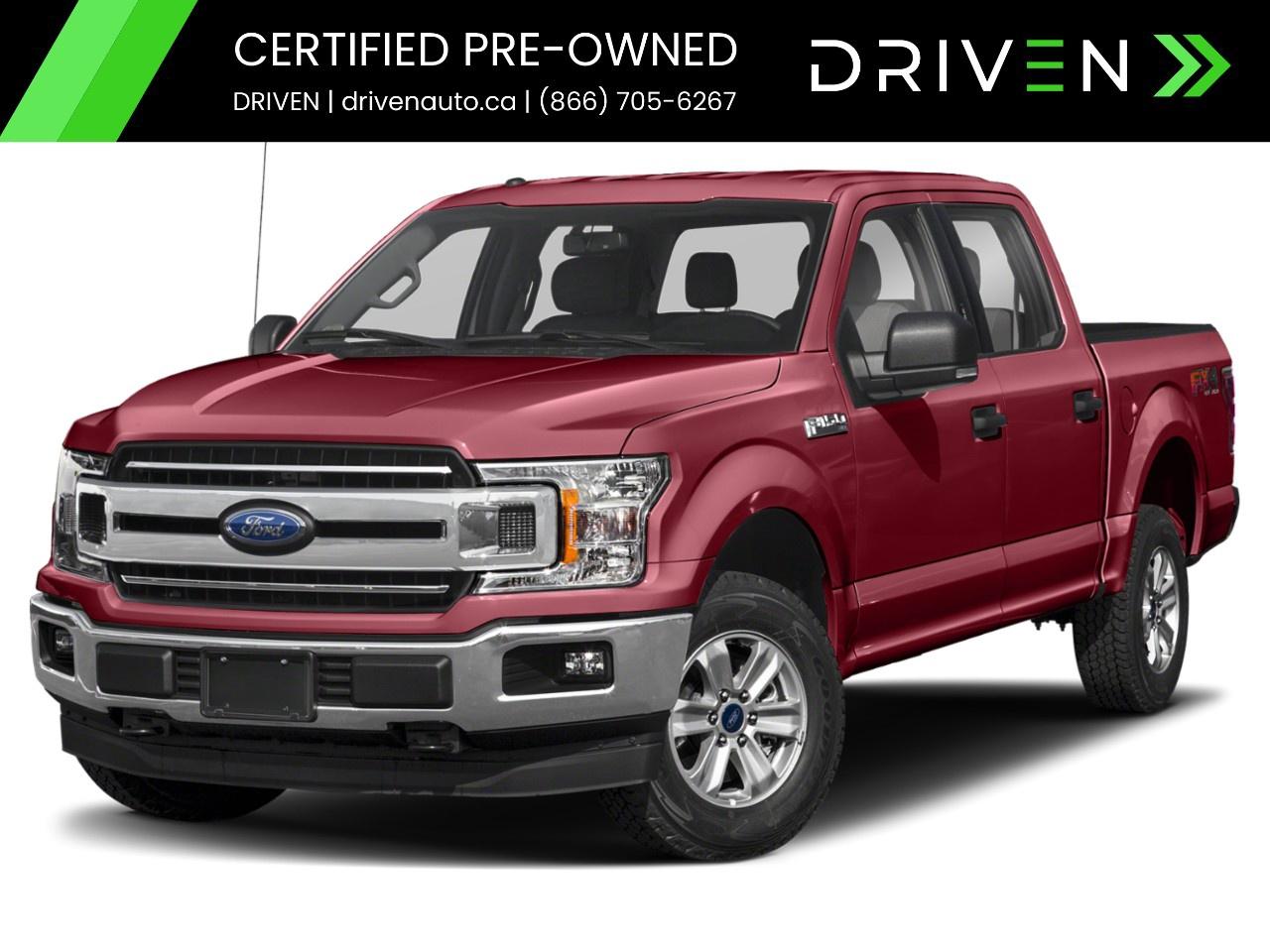 Used 2019 Ford F-150 XLT 4WD SuperCrew 5.5' Box for sale in Newmarket, ON