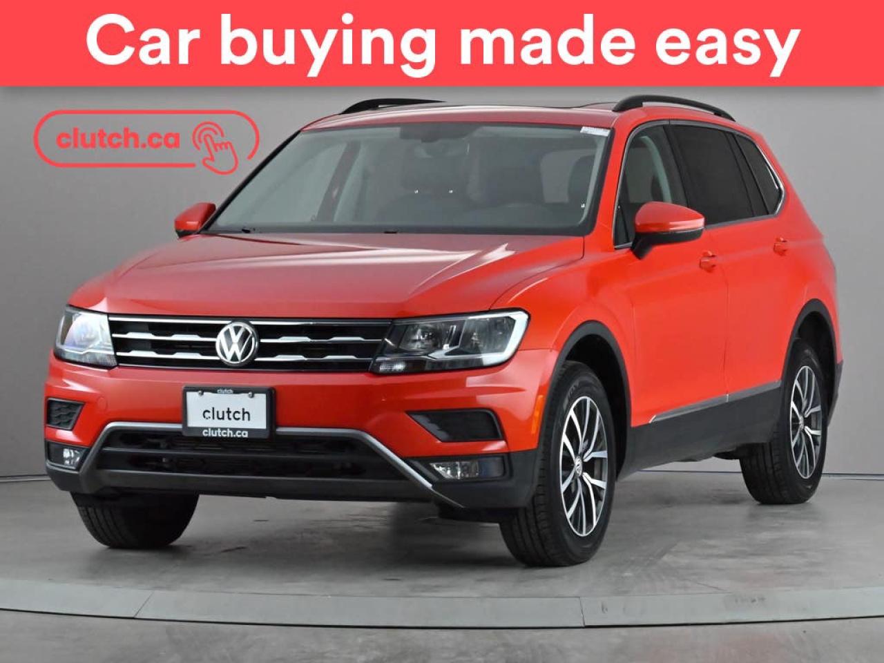 Used 2018 Volkswagen Tiguan Comfortline AWD w/ Apple CarPlay, Heated Front Seats, Rearview Cam for sale in Toronto, ON