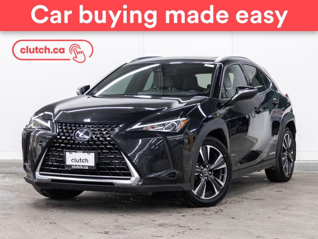 Used 2019 Lexus UX 250H Hybrid w/ Apple CarPlay, Power Sunroof, Backup Camera for sale in Toronto, ON