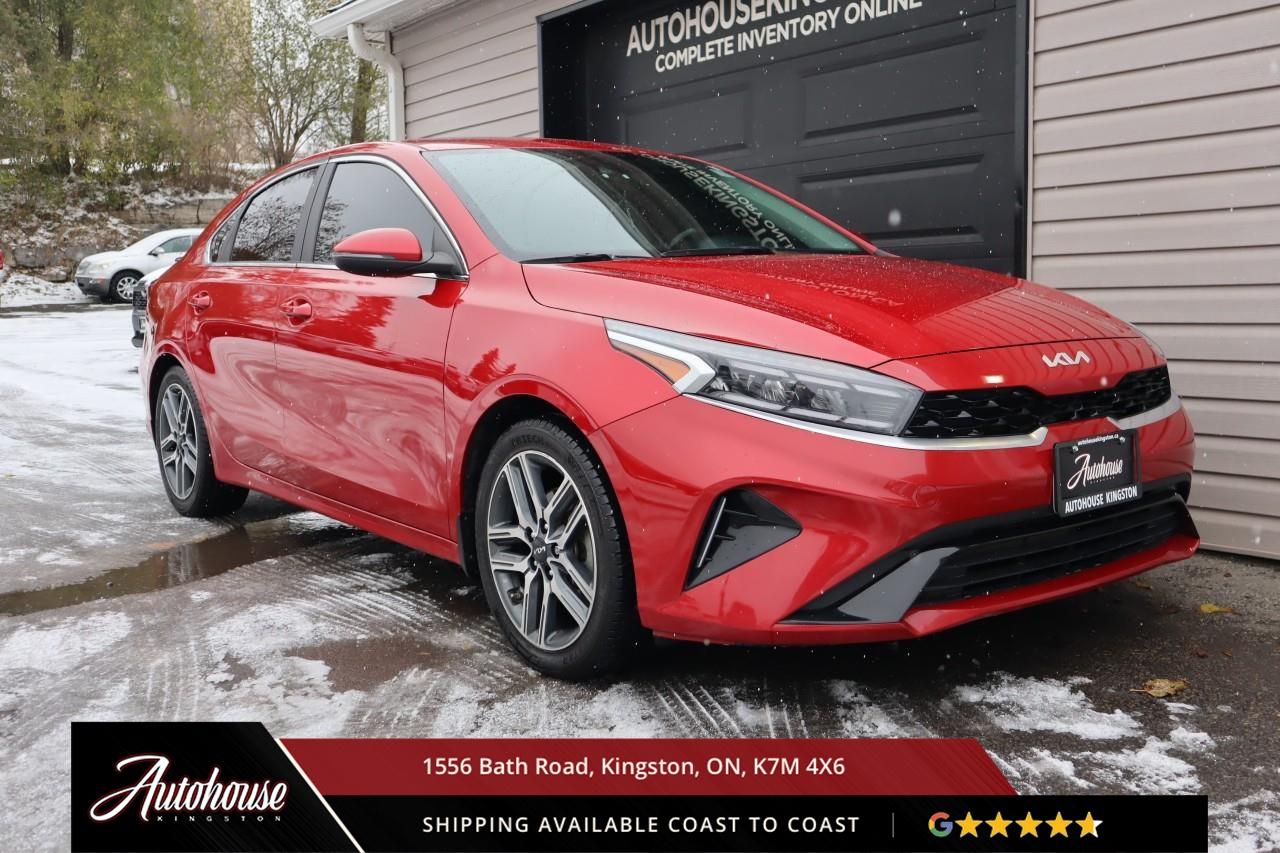 2023 Kia Forte EX+ SUNROOF - BACKUP CAM Photo