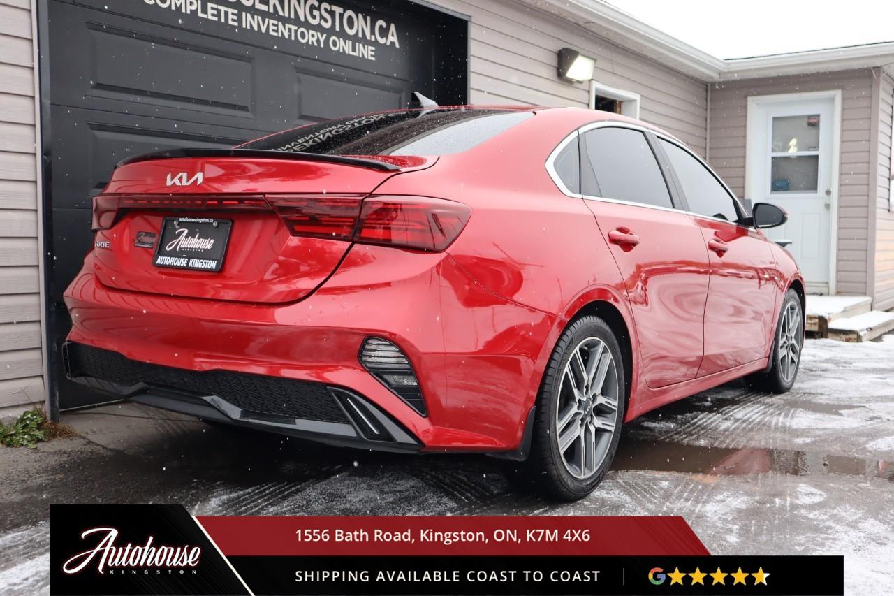 2023 Kia Forte EX+ SUNROOF - BACKUP CAM Photo