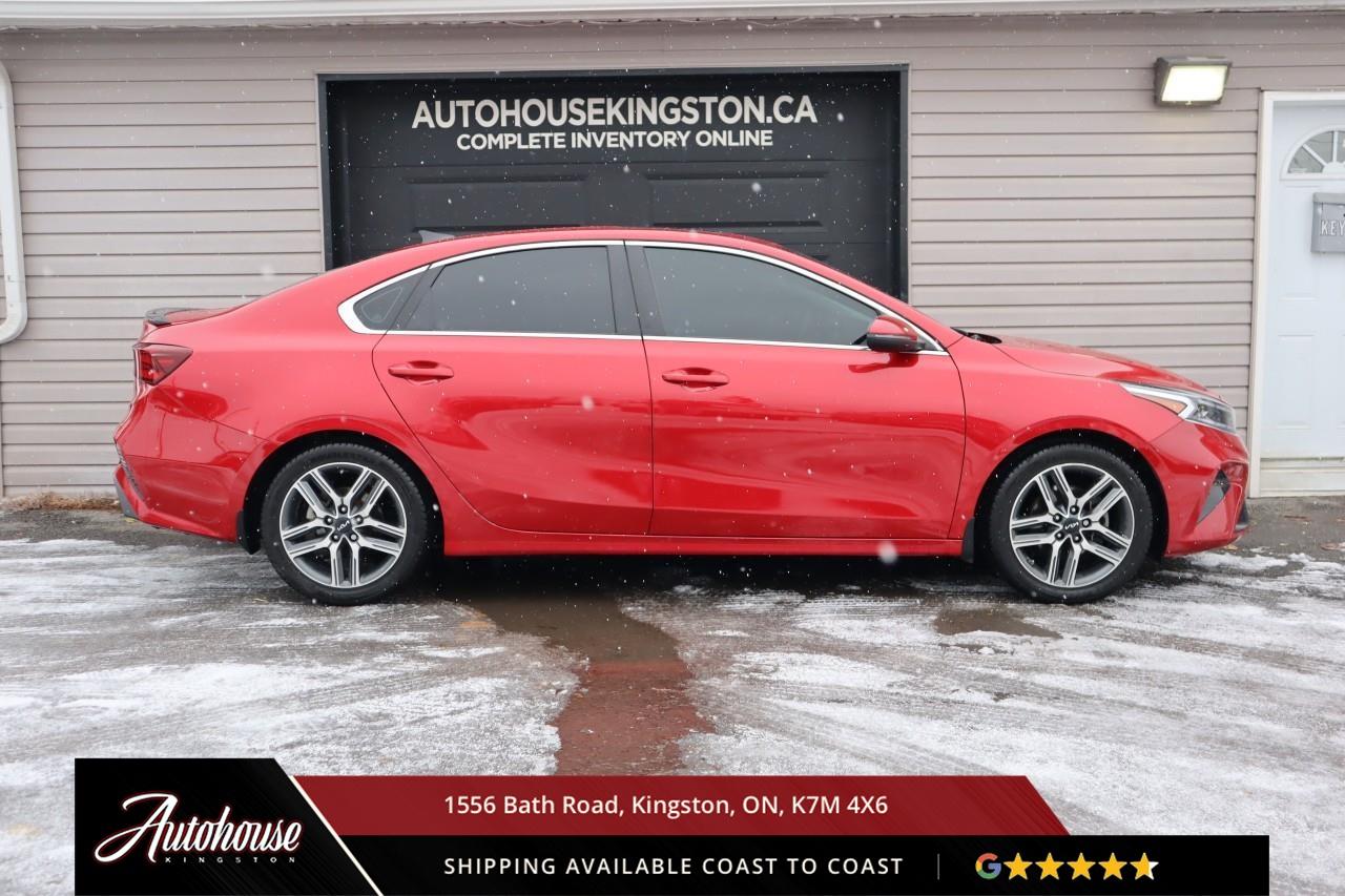2023 Kia Forte EX+ SUNROOF - BACKUP CAM Photo