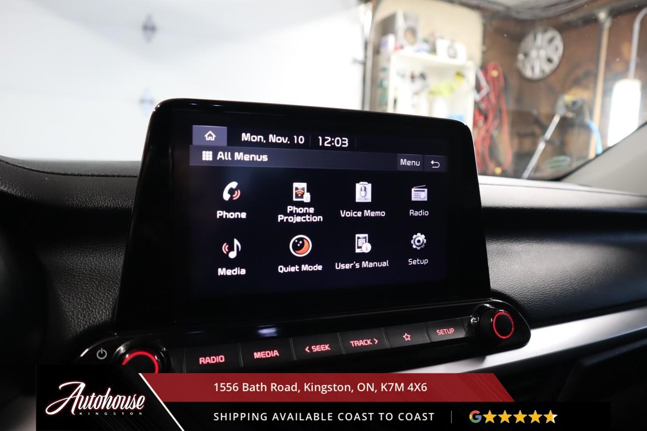 2023 Kia Forte EX+ SUNROOF - BACKUP CAM Photo