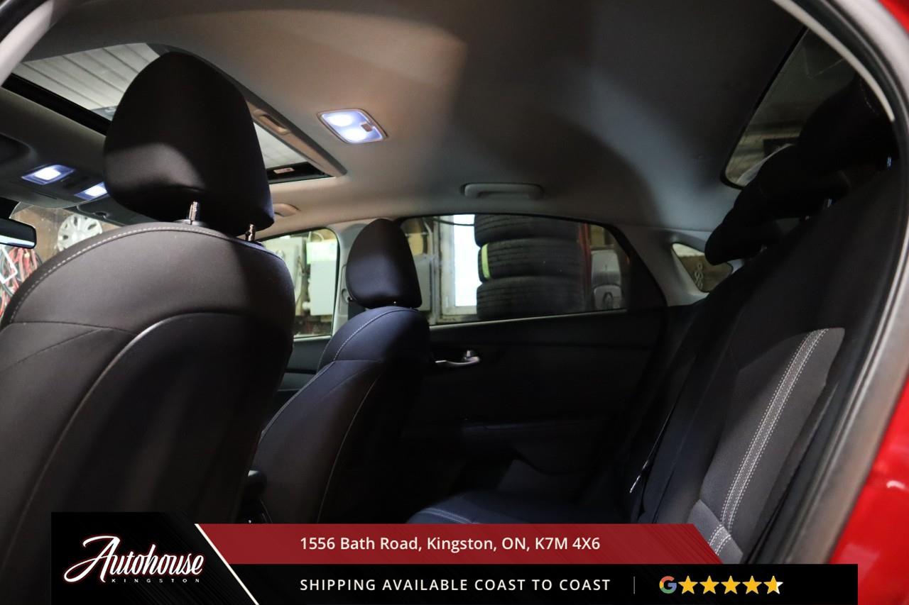 2023 Kia Forte EX+ SUNROOF - BACKUP CAM Photo