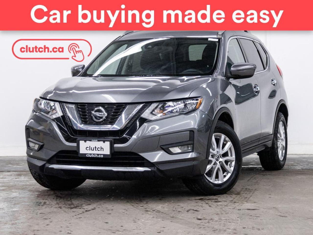 Used 2020 Nissan Rogue SV AWD w/ Apple CarPlay & Android Auto, Heated Front Seats, Rearview Cam for sale in Toronto, ON
