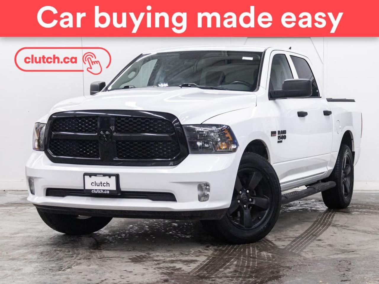 Used 2019 RAM 1500 Classic Express Night Crew Cab 4X4 w/Apple CarPlay & Android Auto, Heated Front Seats, Backup Cam for sale in Toronto, ON