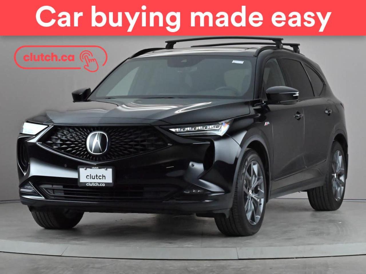 Used 2023 Acura MDX A-Spec SH-AWD w/ Apple CarPlay, Heated Front Seats, Rearview Cam for sale in Toronto, ON