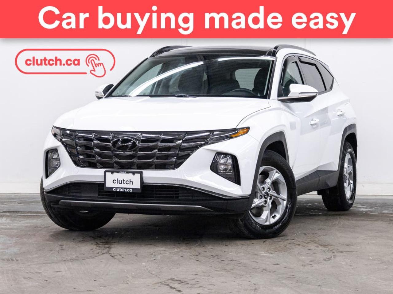 Used 2022 Hyundai Tucson Preferred AWD w/ Trend Pkg w/Apple CarPlay & Android Auto, Heated Front Seats, Backup Cam for sale in Toronto, ON