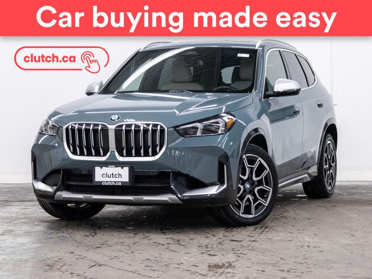 Used 2023 BMW X1 xDrive28i w/ Apple CarPlay & Android Auto, Heated Front Seats, Rearview Camera for sale in Toronto, ON