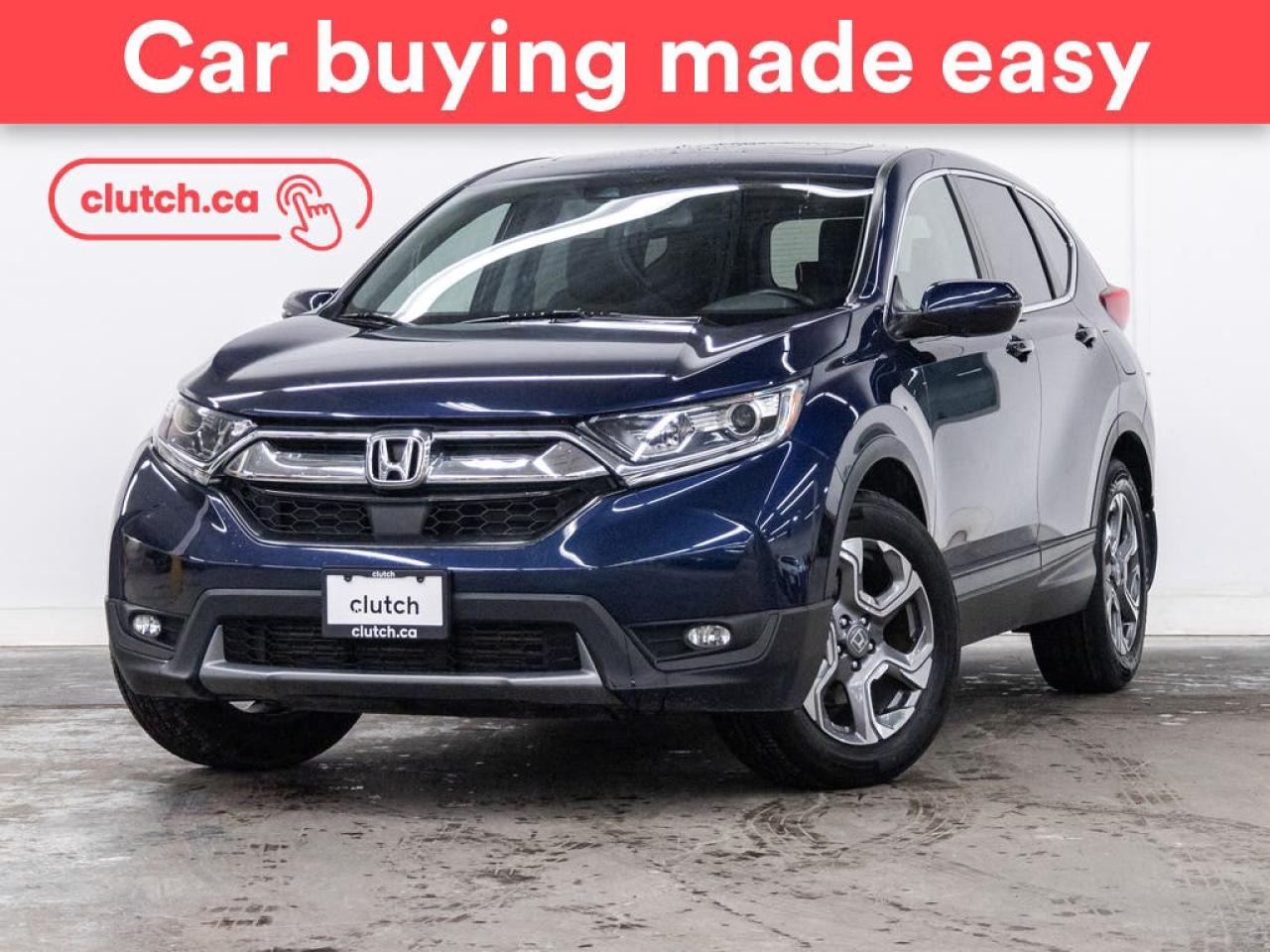 Used 2018 Honda CR-V EX-L AWD w/ Apple CarPlay & Android Auto, Rearview Cam, Sunroof for sale in Toronto, ON