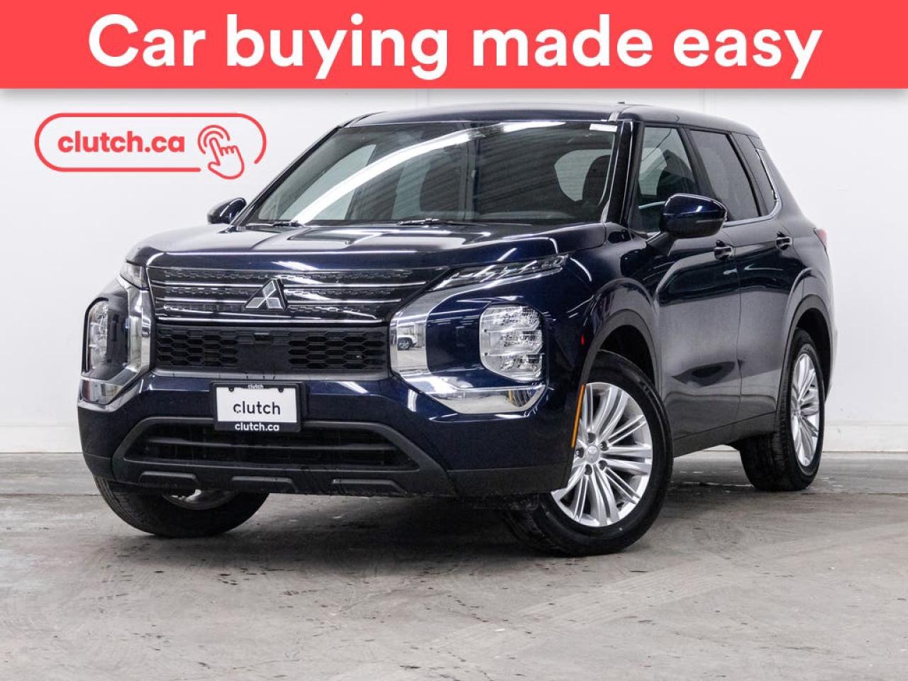 Used 2023 Mitsubishi Outlander ES S-AWC w/Apple CarPlay, Heated Front Seats, Backup Cam for sale in Toronto, ON