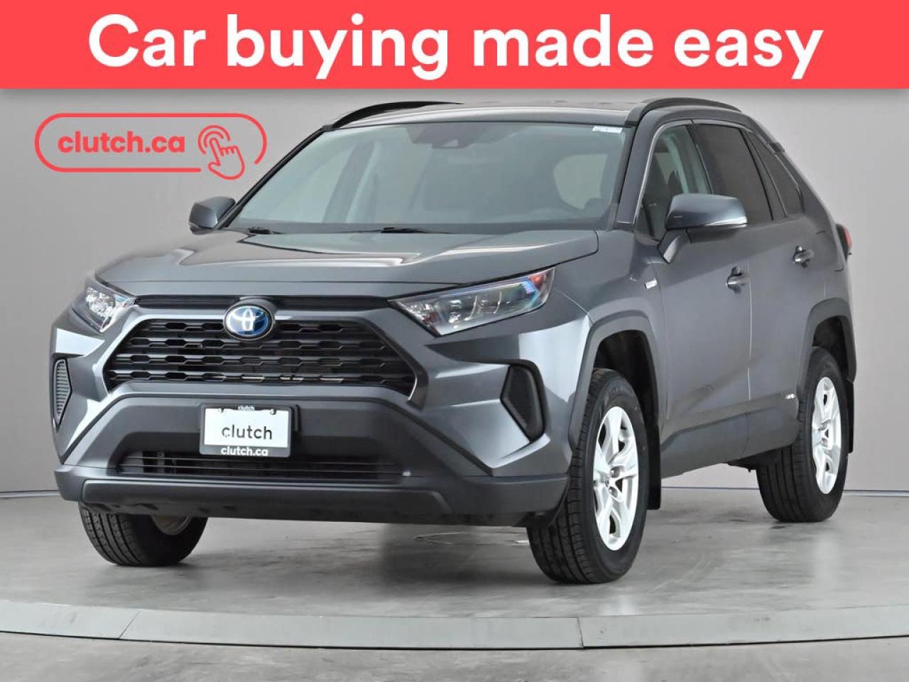 Used 2020 Toyota RAV4 Hybrid LE AWD w/ Apple CarPlay, Heated Front Seats, Rearview Cam for sale in Toronto, ON