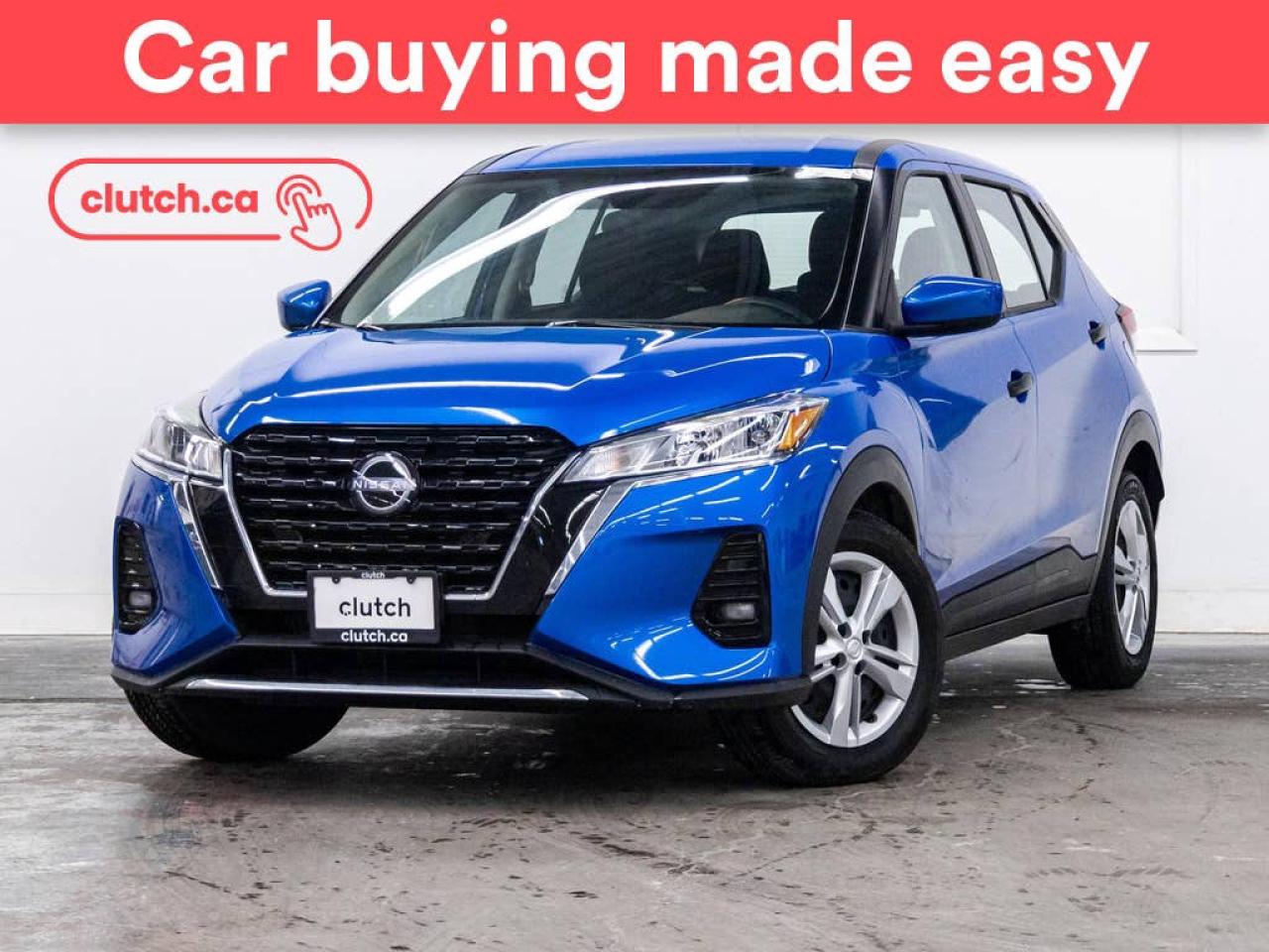 Used 2023 Nissan Kicks S w/Apple CarPlay & Android Auto, Cruise Control, Backup Cam for sale in Toronto, ON