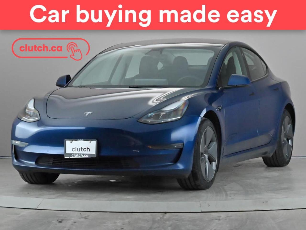 Used 2022 Tesla Model 3 Long Range AWD w/ Nav, Heated Front Seats, Rearview Cam for sale in Toronto, ON