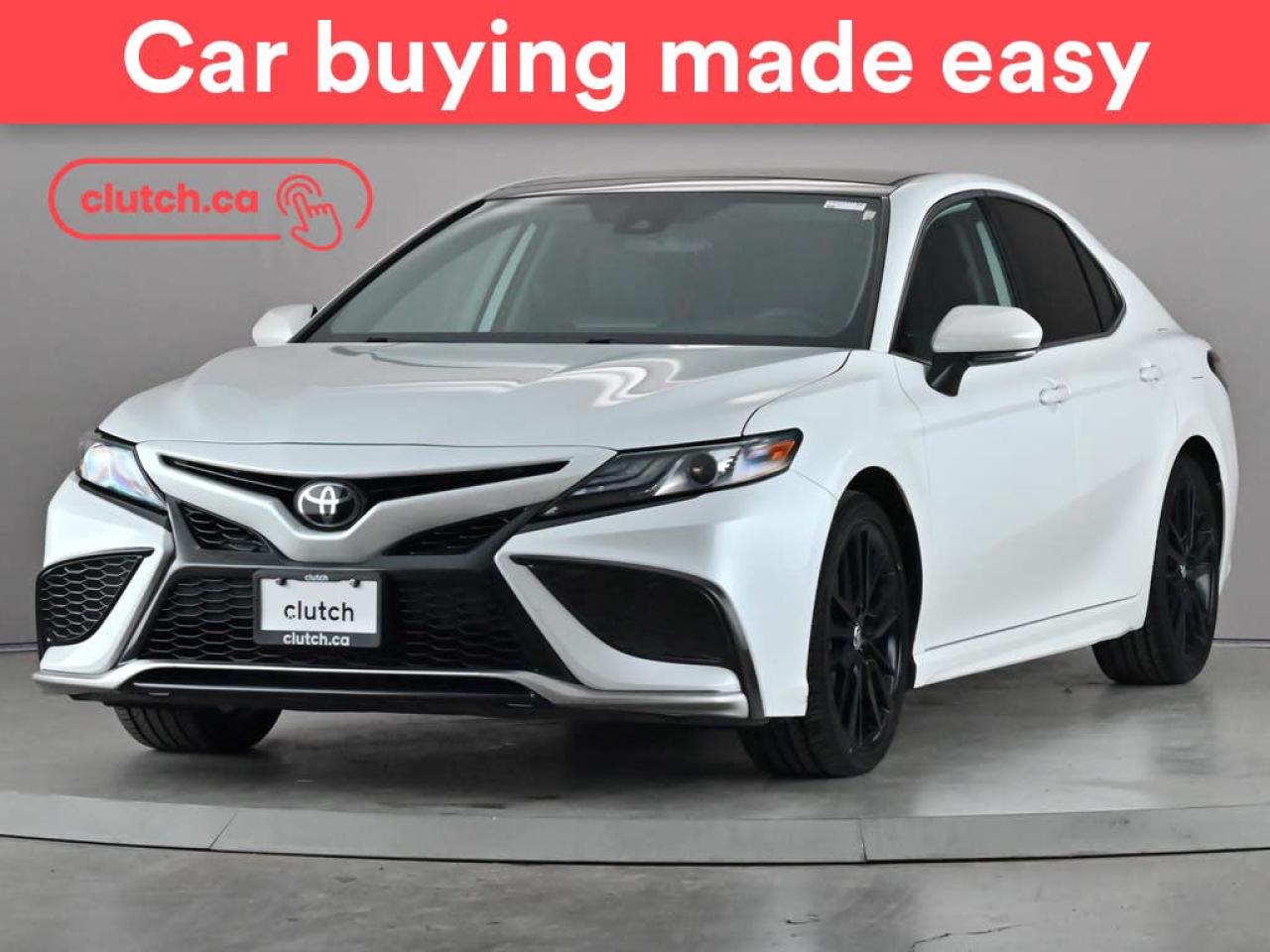 Used 2021 Toyota Camry XSE w/ Apple CarPlay, Heated Front Seats, Rearview Cam for sale in Toronto, ON