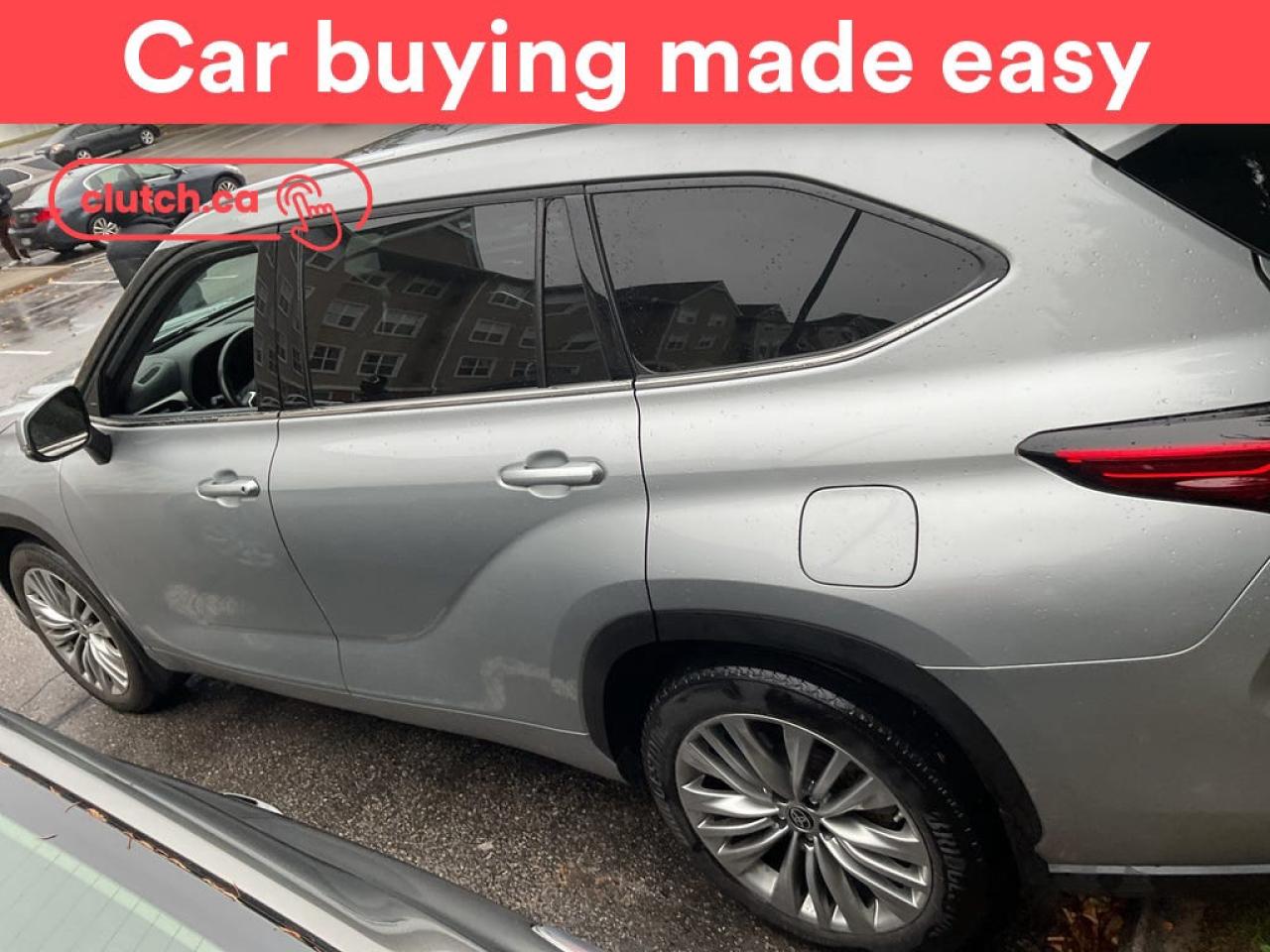 Used 2023 Toyota Highlander Limited AWD w/ Platinum Pkg. w/ Apple CarPlay, Heated Front Seats, Rearview Cam for sale in Toronto, ON