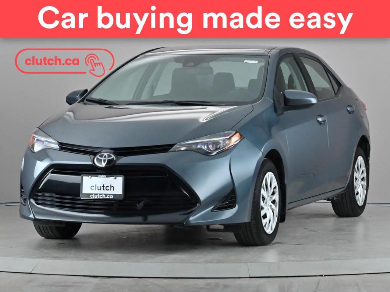 Used 2017 Toyota Corolla LE w/ Heated Front Seats, Rearview Camera, Cruise Control for sale in Toronto, ON
