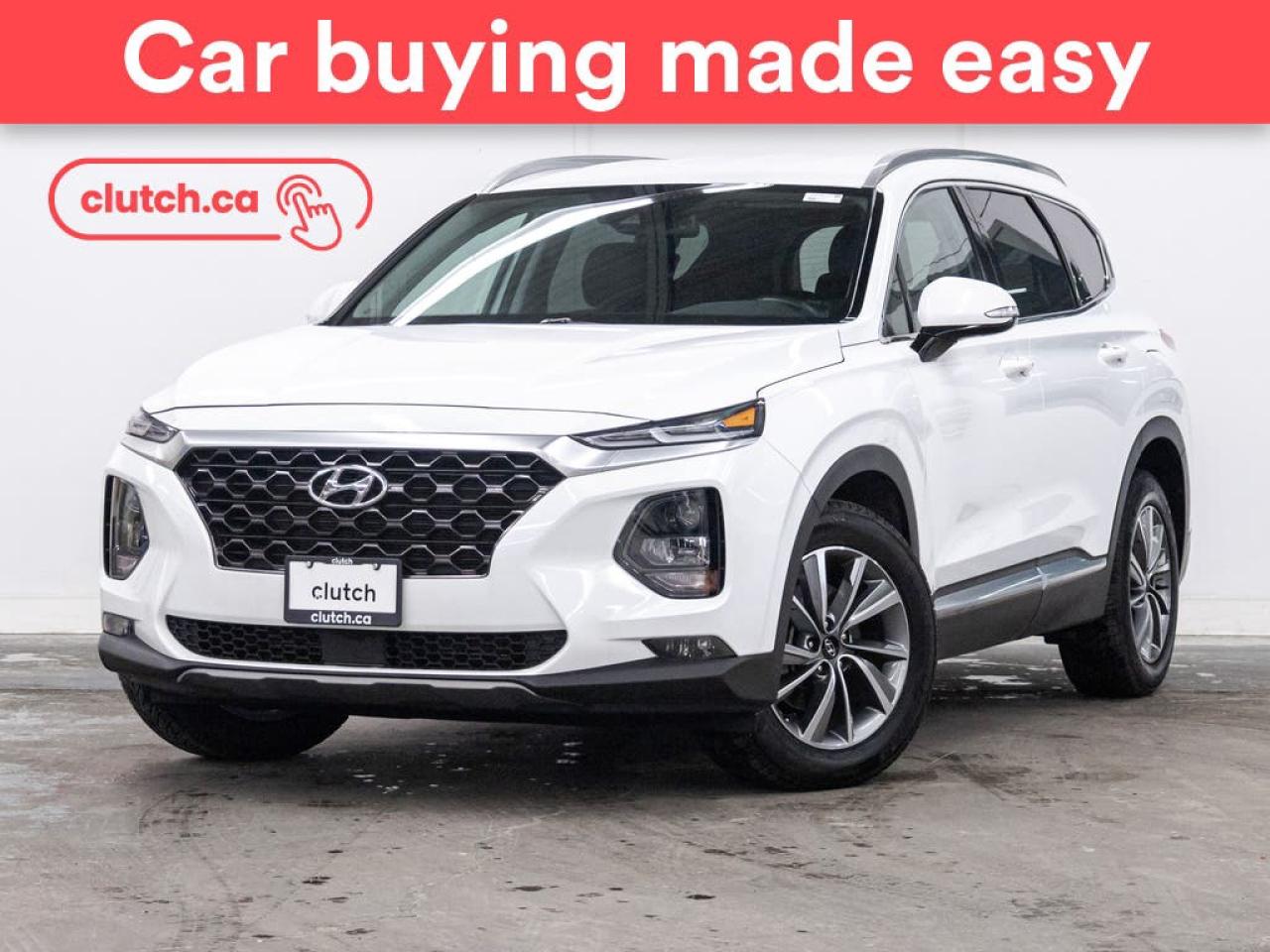 Used 2019 Hyundai Santa Fe Preferred AWD w/ Apple CarPlay & Android Auto, Heated Steering Wheel, Heated Front Seats for sale in Toronto, ON