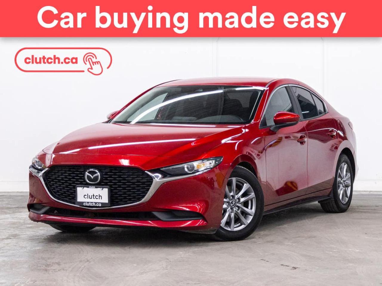 Used 2020 Mazda MAZDA3 GS AWD w/ Apple CarPlay & Android Auto, Backup Camera, Heated Front Seats for sale in Toronto, ON