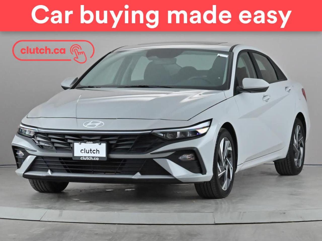 Used 2024 Hyundai Elantra Preferred IVT w/ Tech Pkg. w/ Apple CarPlay, Heated Front Seats, Rearview Cam for sale in Toronto, ON