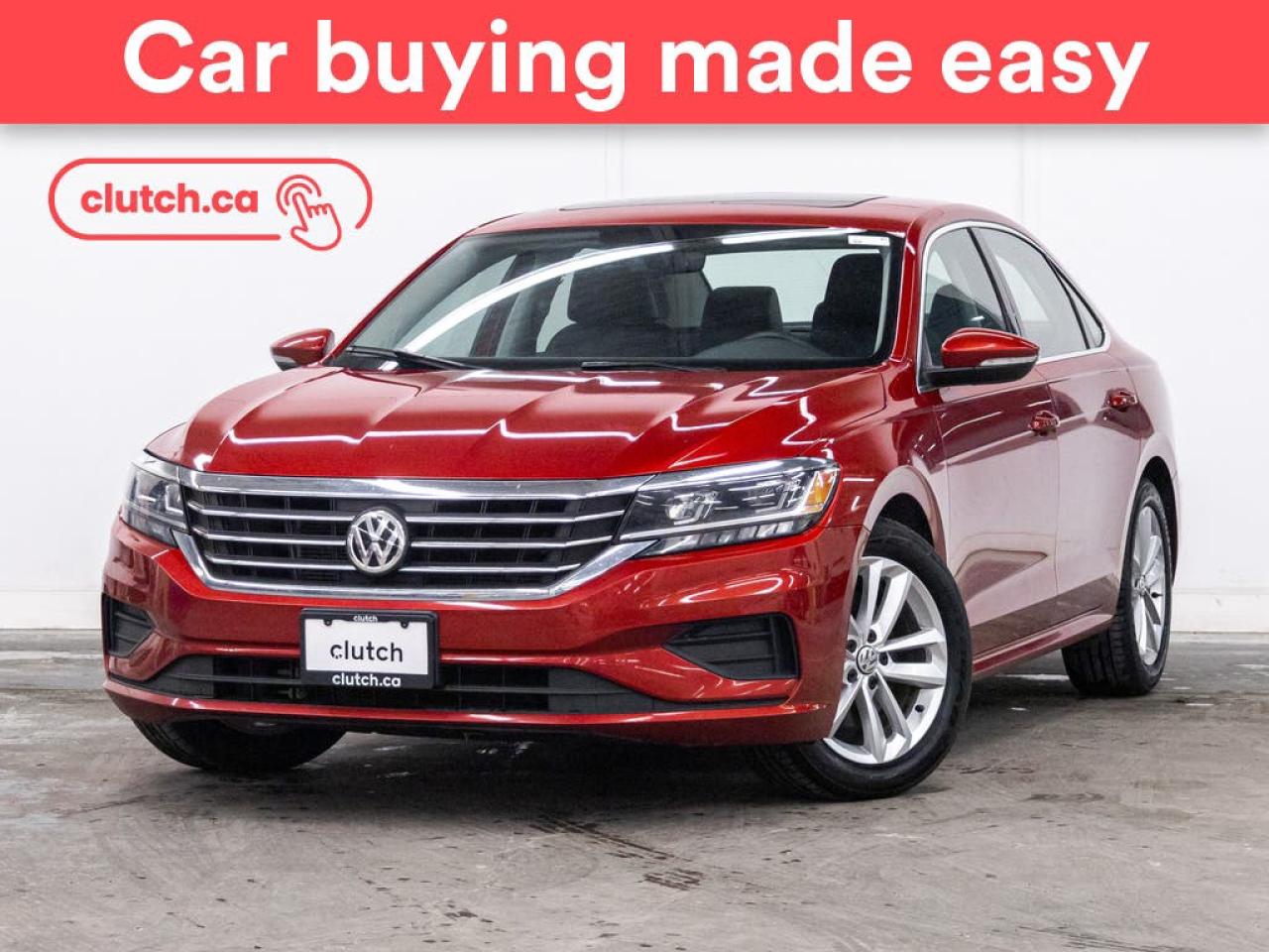 Used 2021 Volkswagen Passat Highline w/Apple CarPlay & Android Auto, Heated Front Seats, Backup Cam for sale in Toronto, ON