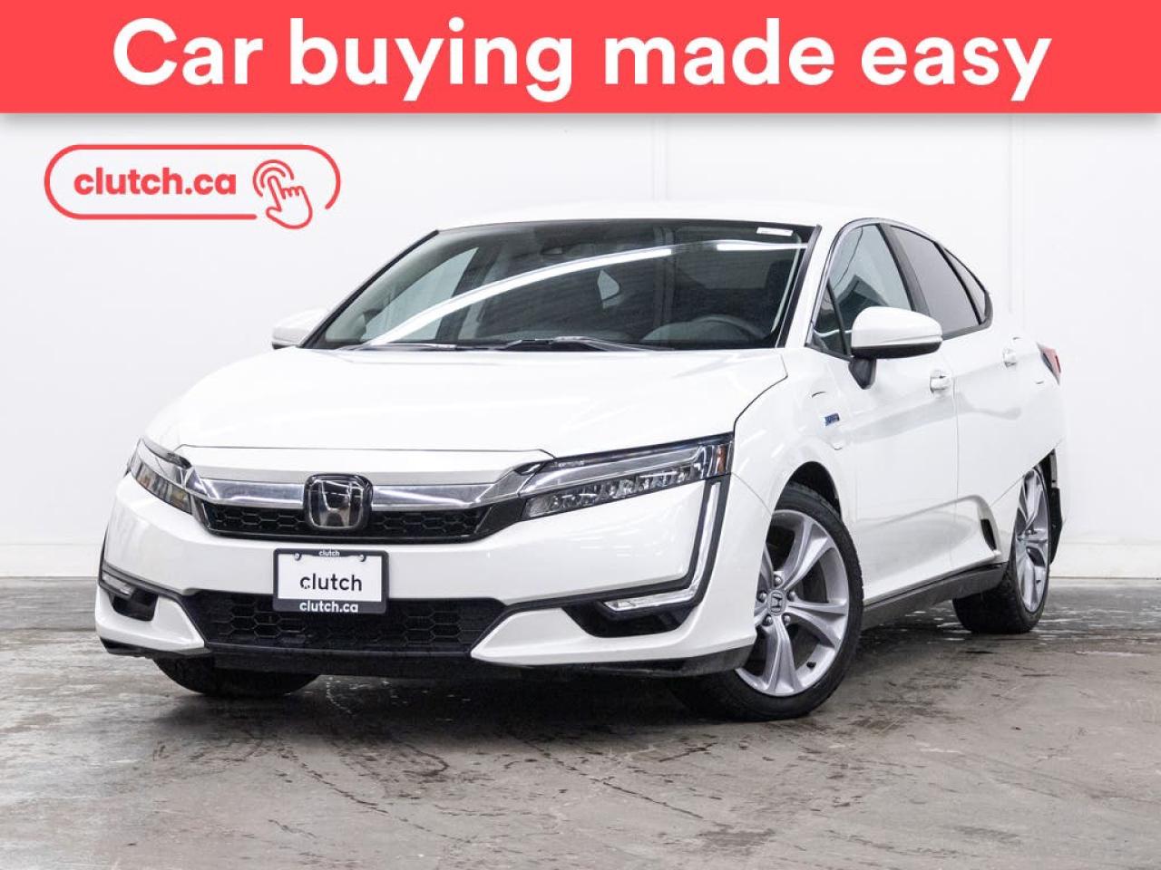 Used 2021 Honda Clarity Plug-In w/ Apple CarPlay & Android Auto, Backup Camera, Heated Front Seats for sale in Toronto, ON