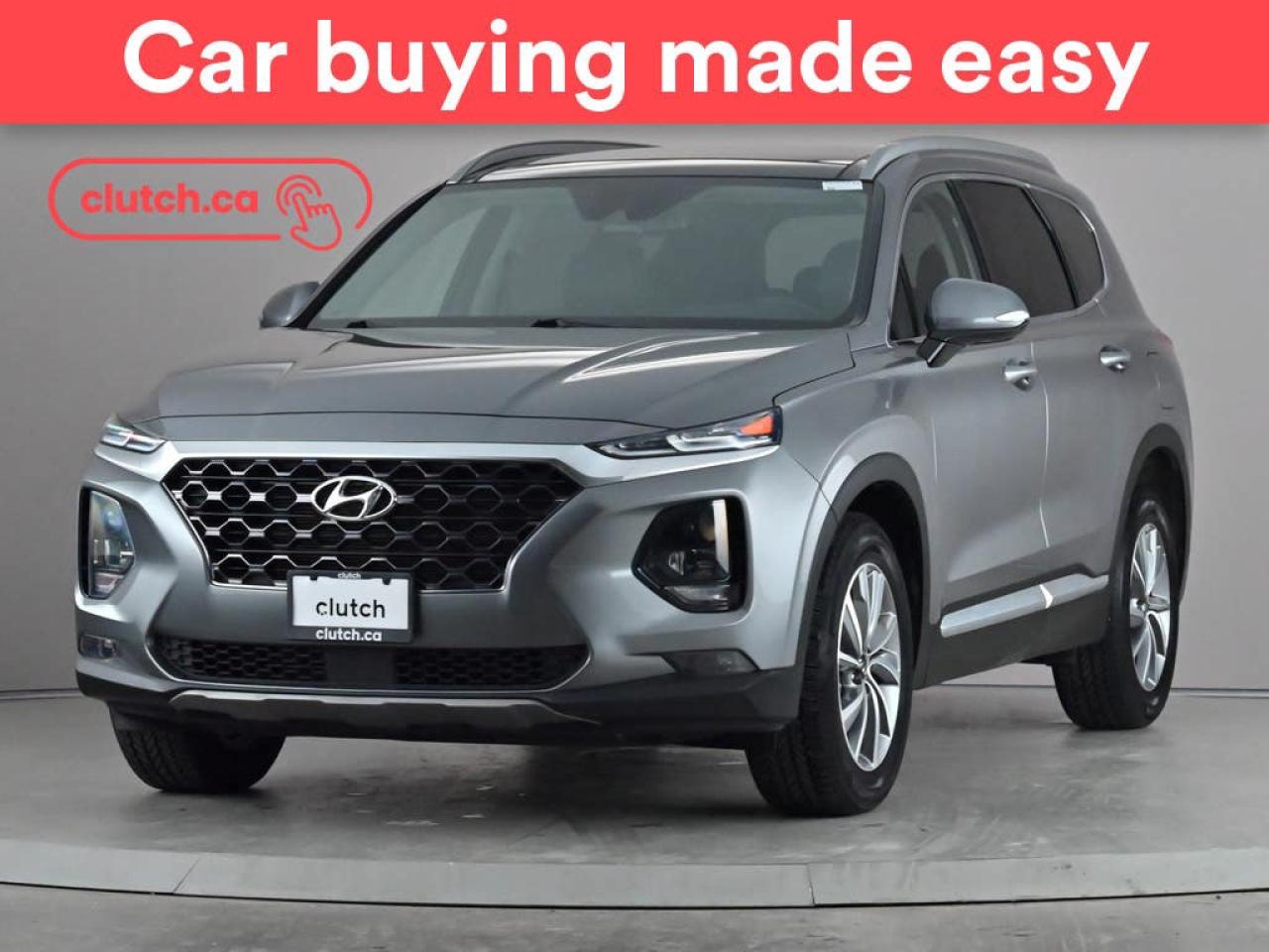 Used 2020 Hyundai Santa Fe Preferred AWD w/ Sun & Leather Pkg. w/ Apple CarPlay, Heated Front Seats, Rearview Cam for sale in Toronto, ON
