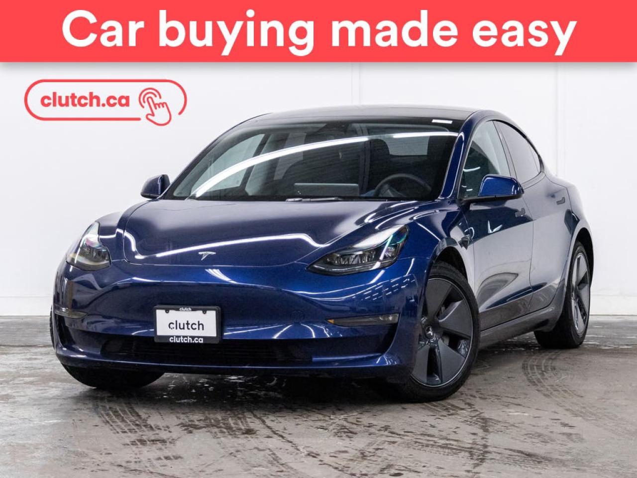 Used 2023 Tesla Model 3 Long Range AWD w/ Heated Front Seats, Navigation, Backup Camera for sale in Toronto, ON