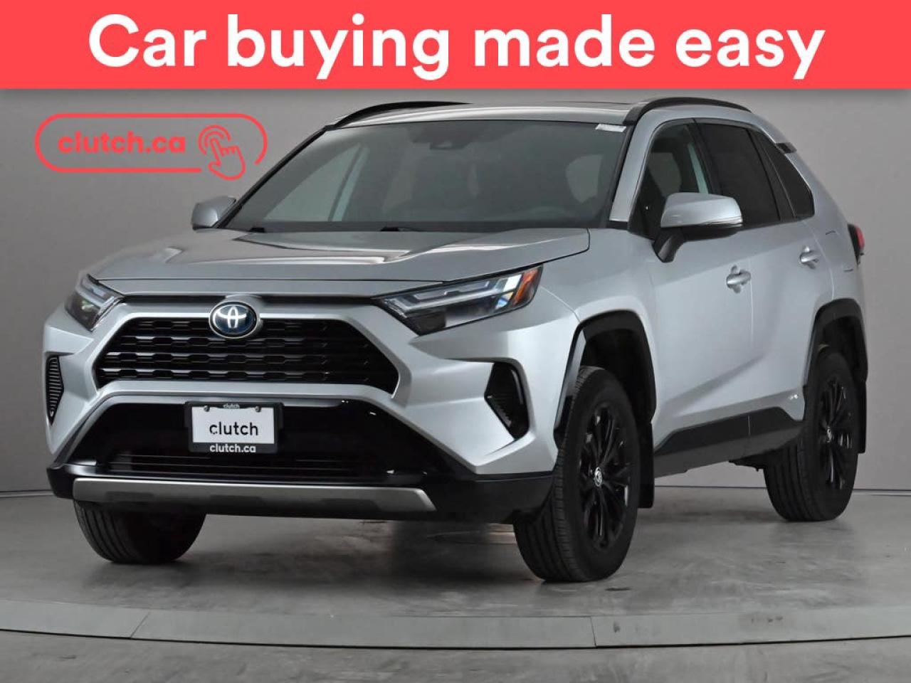 Used 2022 Toyota RAV4 Hybrid SE w/ Apple CarPlay, Heated Front Seats, Rearview Cam for sale in Toronto, ON