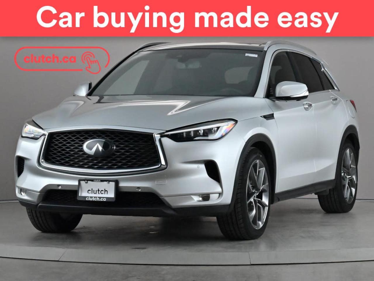 Used 2019 Infiniti QX50 Sensory AWD w/ Heated Front Seats, Rearview Camera, Cruise Control for sale in Toronto, ON