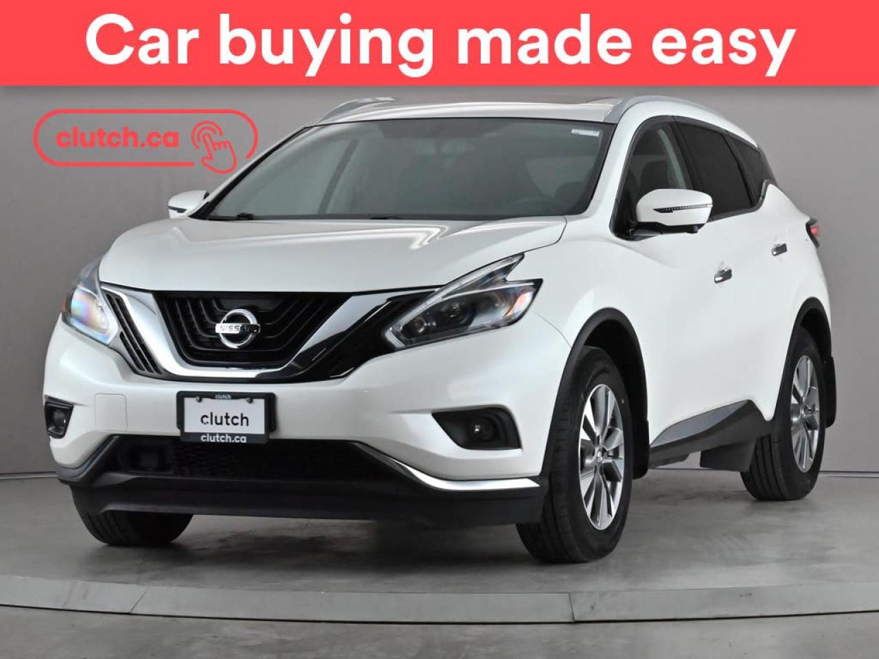 Used 2018 Nissan Murano SV AWD w/ Apple CarPlay, Heated Front Seats, Rearview Cam for sale in Toronto, ON