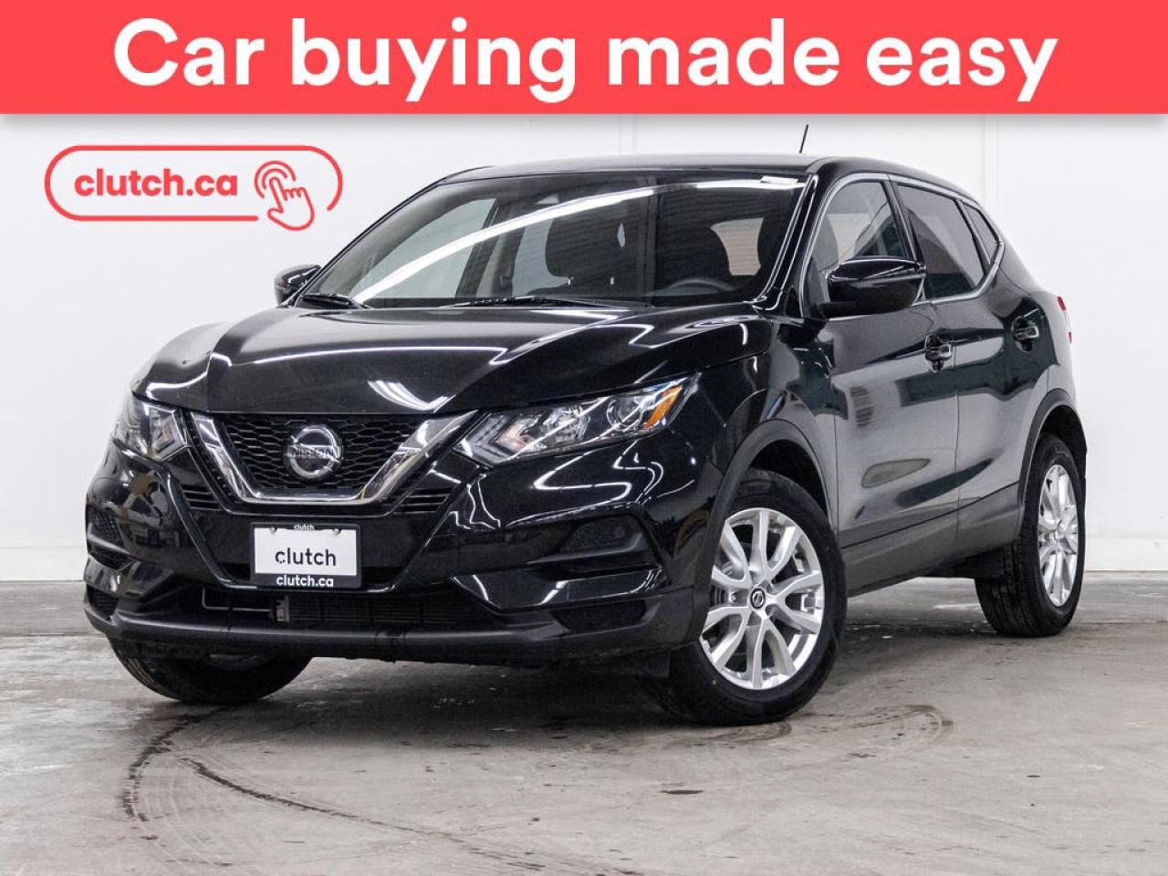 Used 2021 Nissan Qashqai S AWD w/ Apple CarPlay & Android Auto, Heated Front Seats, Rearview Cam for sale in Toronto, ON