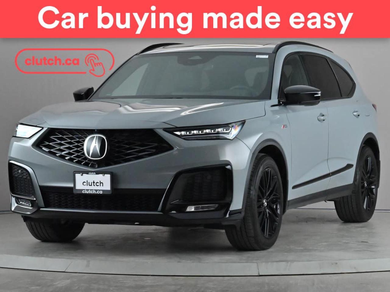 Used 2025 Acura MDX Platinum Elite A-Spec AWD w/ Apple CarPlay, Heated Front Seats, Rearview Cam for sale in Toronto, ON