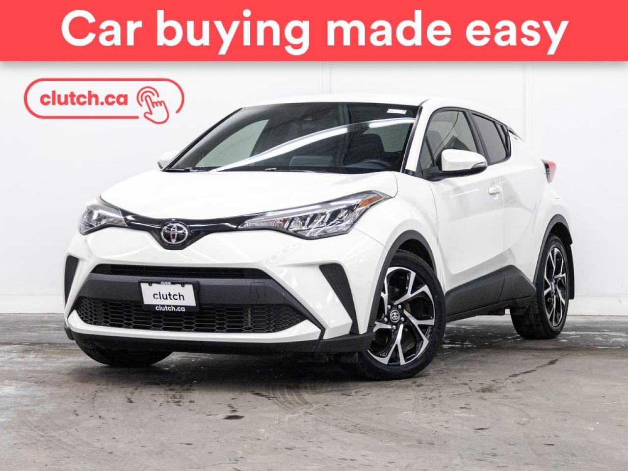 Used 2020 Toyota C-HR Base w/ XLE Premium Pkg w/ Apple CarPlay & Android Auto, Heated Steering Wheel, Heated Front Seats for sale in Toronto, ON
