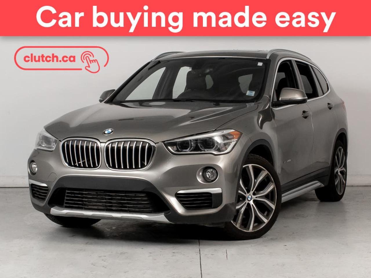 Used 2017 BMW X1 xDrive28i w/Rearview Camera, Bluetooth, Cruise Control for sale in Bedford, NS