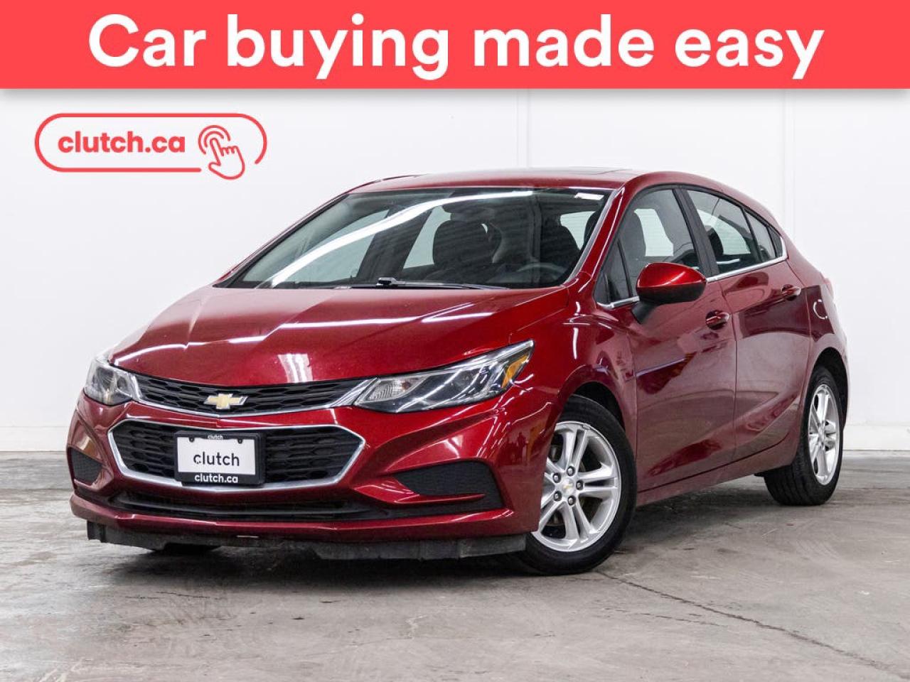 Used 2018 Chevrolet Cruze LT w/ Technology & Convenience Pkg w/ Apple CarPlay & Android Auto, Heated Front Seats, Rearview Cam for sale in Toronto, ON