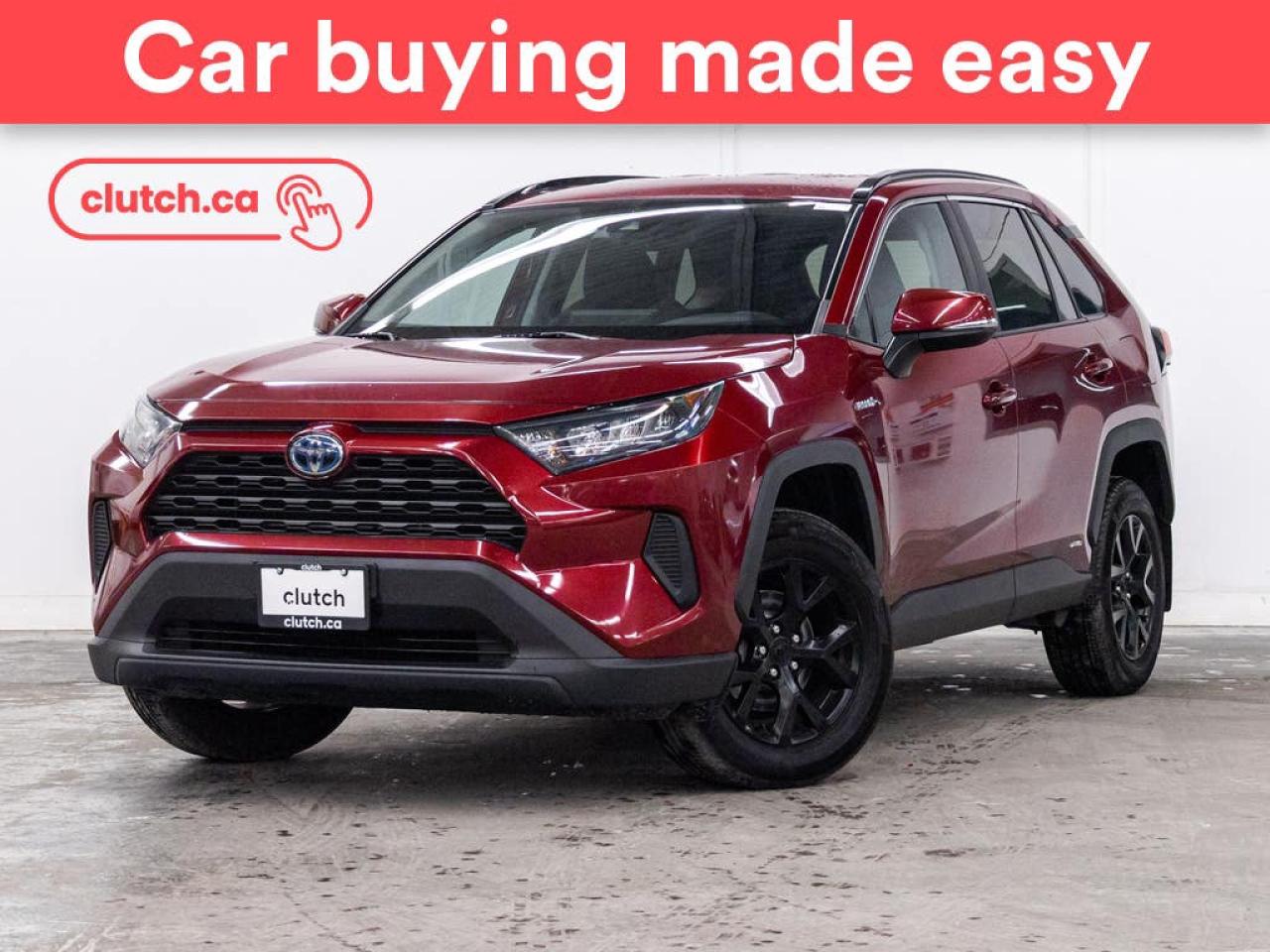 Used 2019 Toyota RAV4 Hybrid LE AWD w/Apple CarPlay, Heated Front Seats, Backup Cam for sale in Toronto, ON