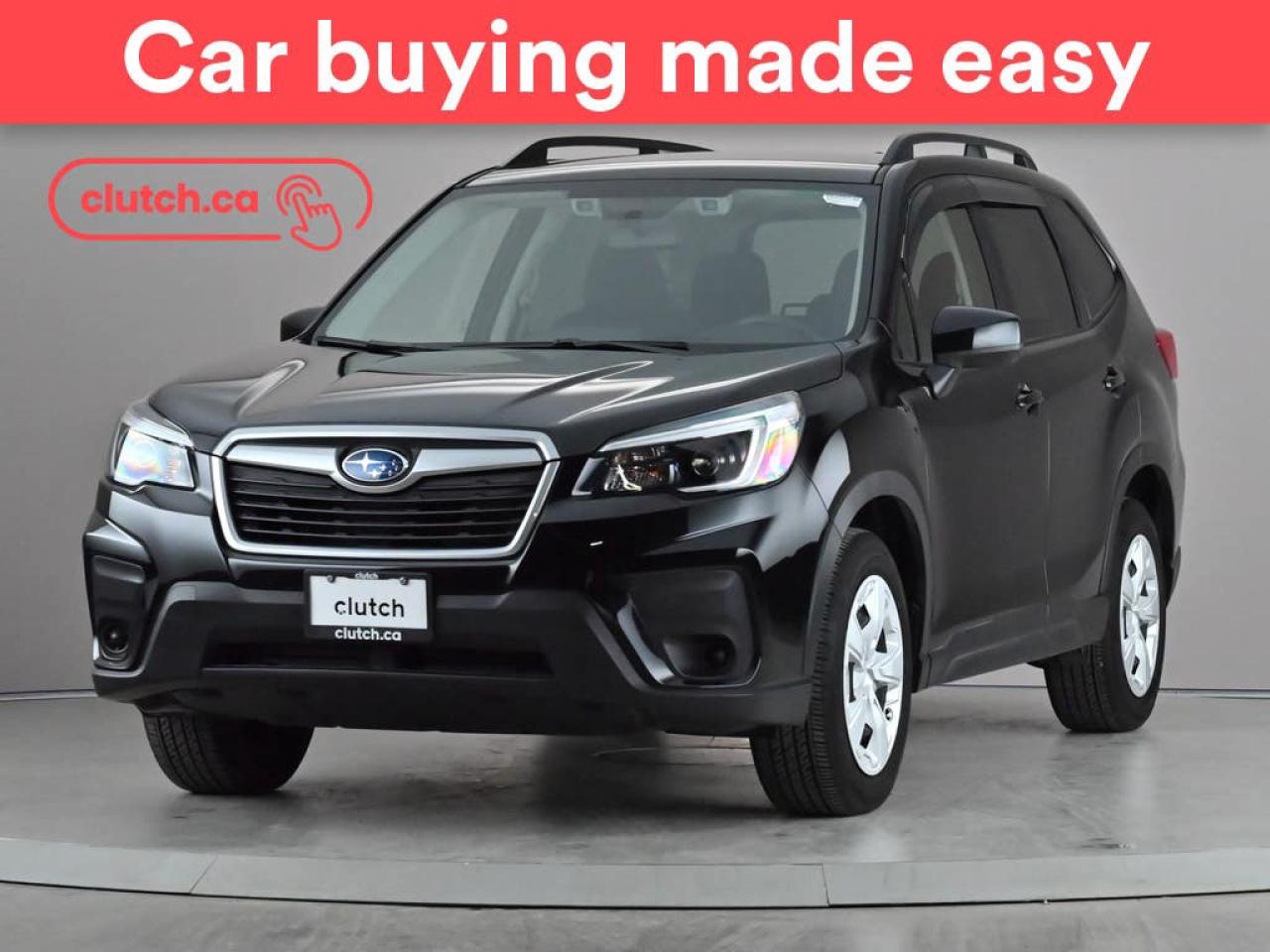 Used 2021 Subaru Forester Base AWD w/ Apple CarPlay, Heated Front Seats, Rearview Cam for sale in Toronto, ON