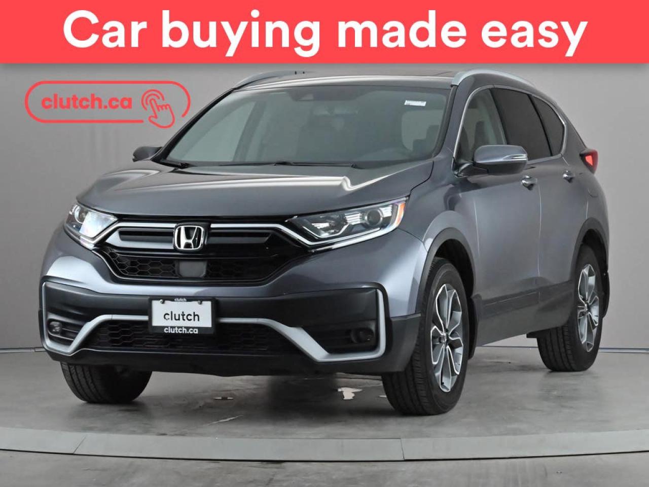 Used 2022 Honda CR-V EX-L AWD w/ Apple CarPlay, Heated Front Seats, Rearview Cam for sale in Toronto, ON