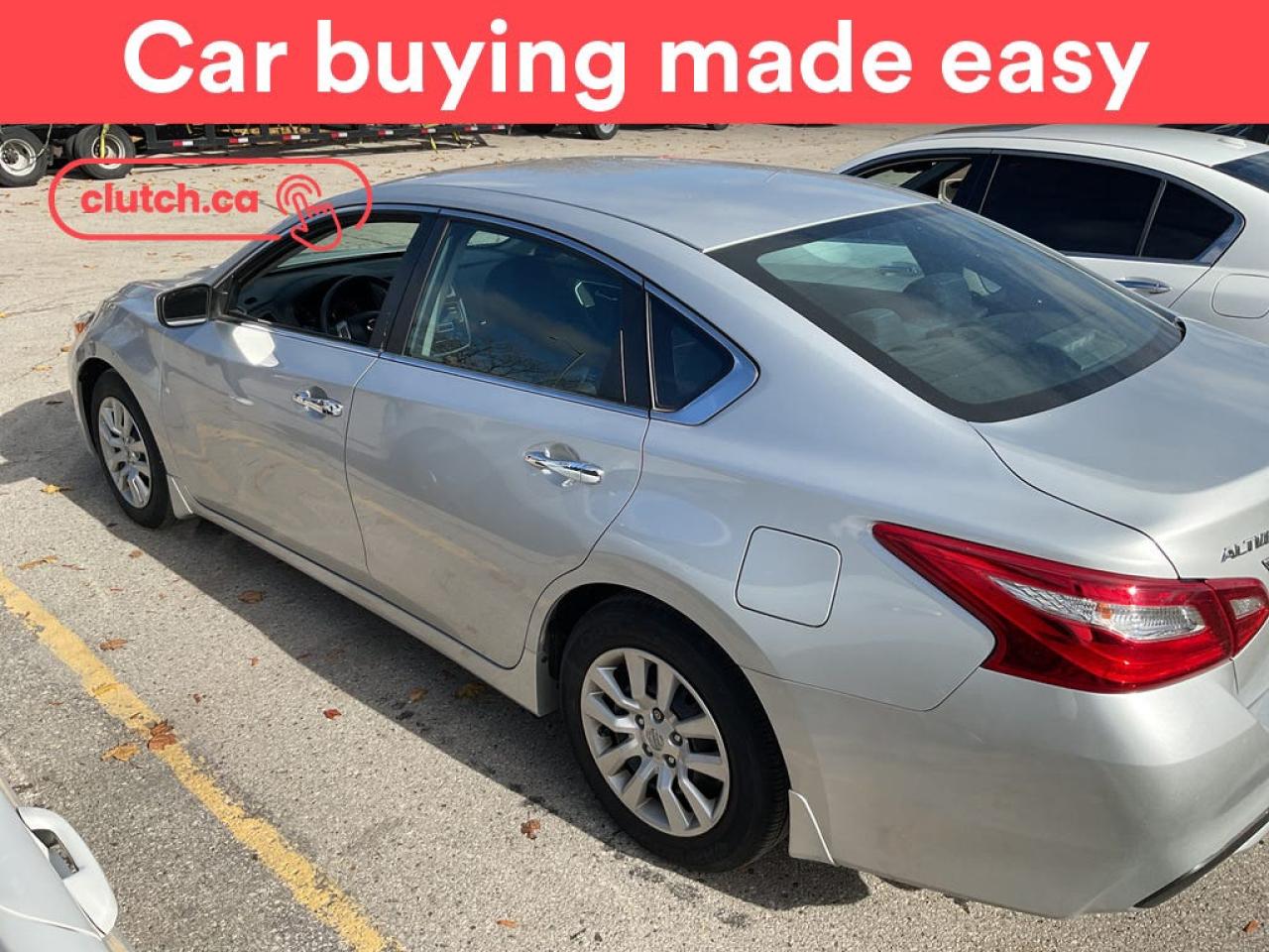 Used 2017 Nissan Altima S w/ Heated Front Seats, Rearview Camera, Cruise Control for sale in Toronto, ON