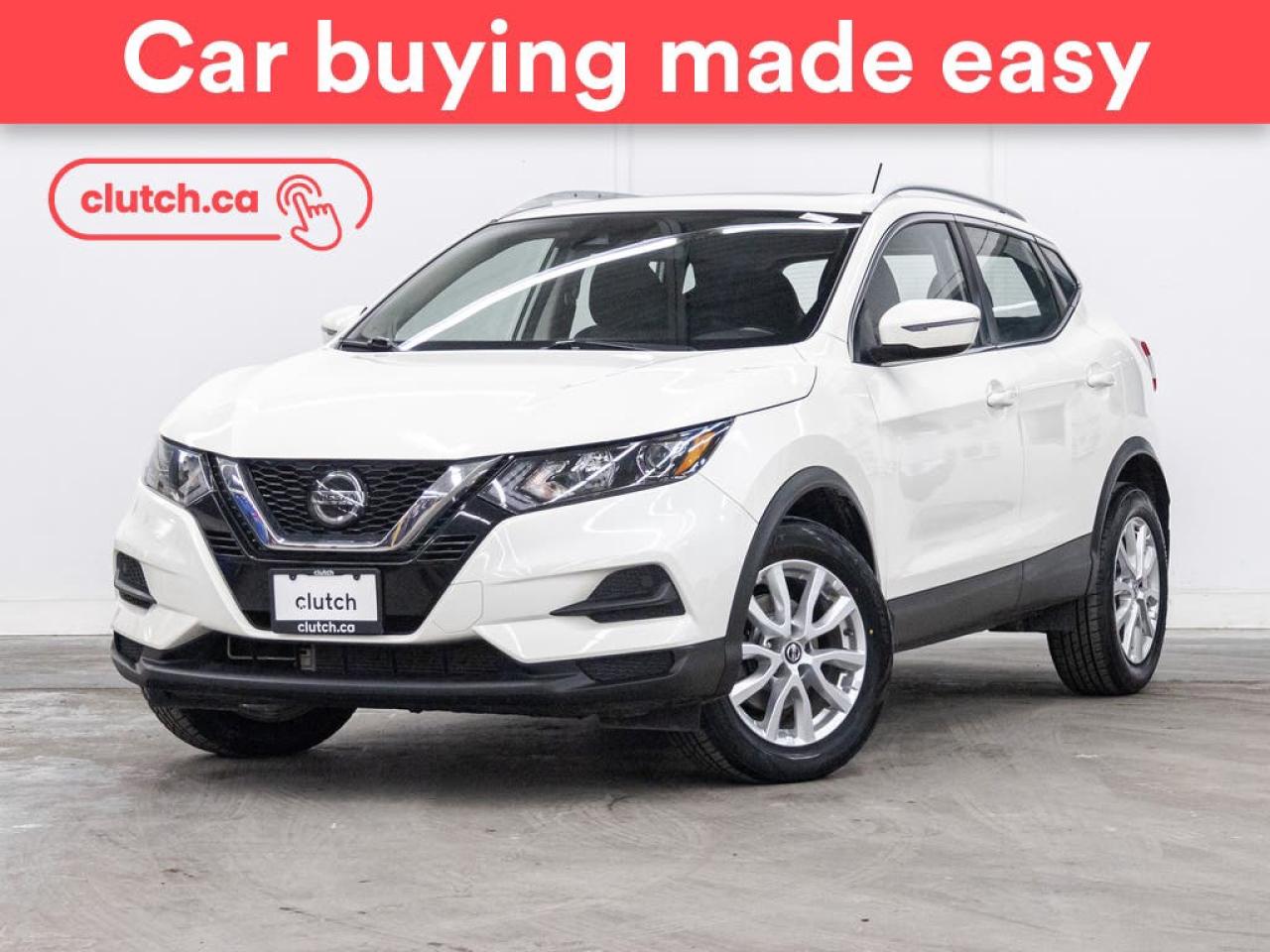 Used 2022 Nissan Qashqai SV w/ Apple CarPlay & Android Auto, Sunroof, Heated Front Seats for sale in Toronto, ON