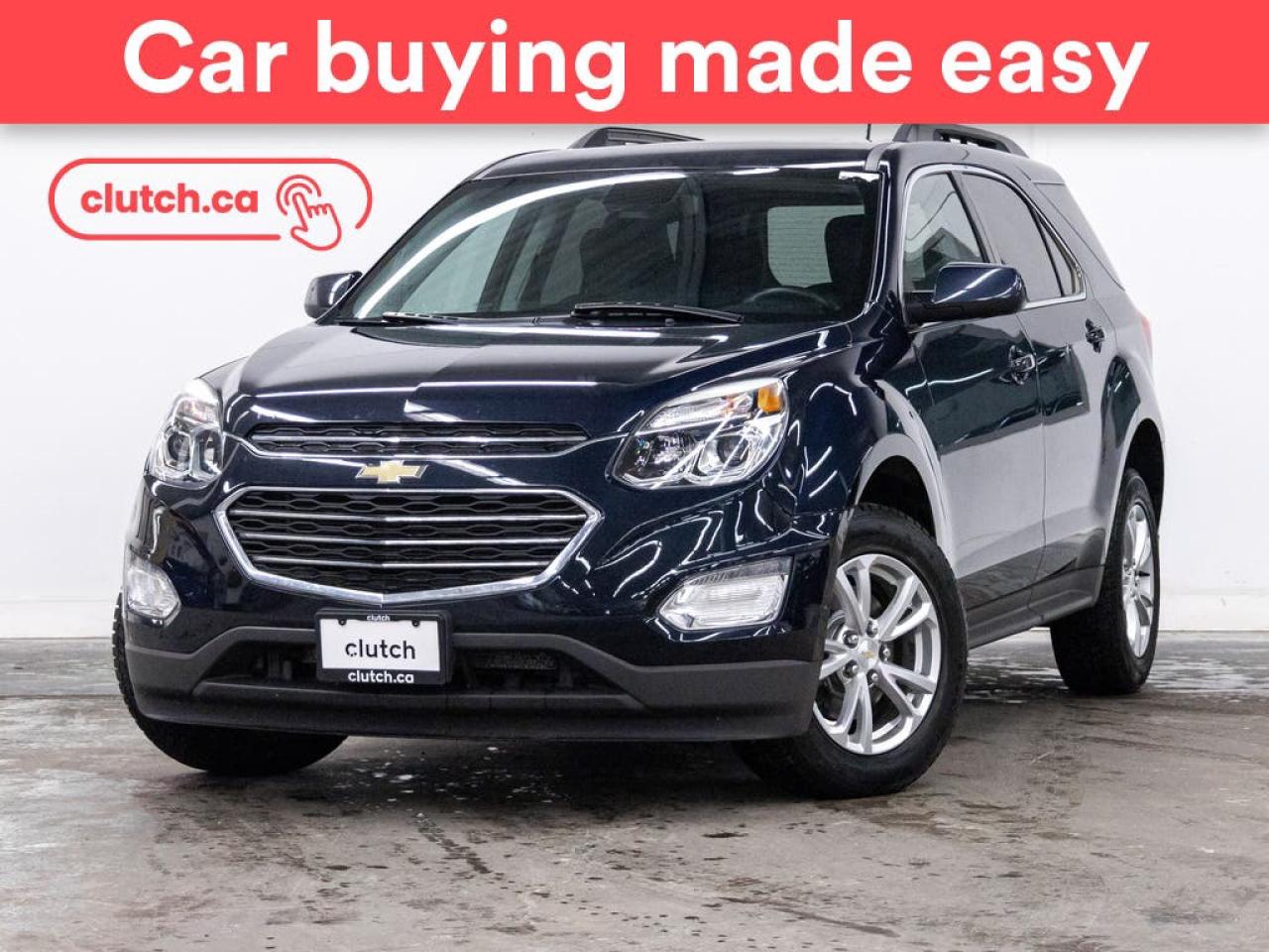 Used 2017 Chevrolet Equinox 1LT w/ Sunroof, Heated Front Seats, Rearview Cam for sale in Toronto, ON