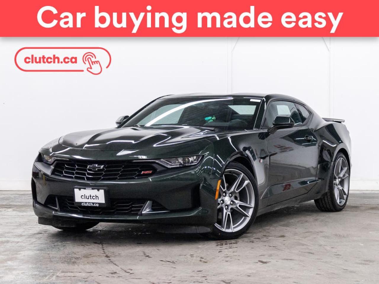 Used 2020 Chevrolet Camaro 1LT w/ Apple CarPlay & Android Auto, Backup Camera, Cruise Control for sale in Toronto, ON