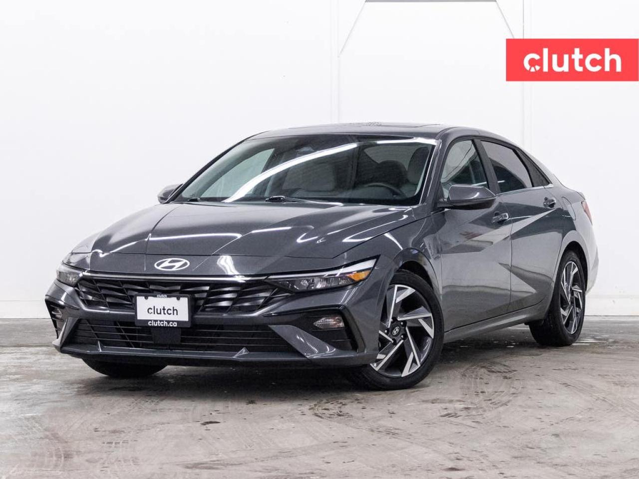 Used 2024 Hyundai Elantra Luxury w/Apple CarPlay & Android Auto, Heated Front Seats, Backup Cam for sale in Toronto, ON