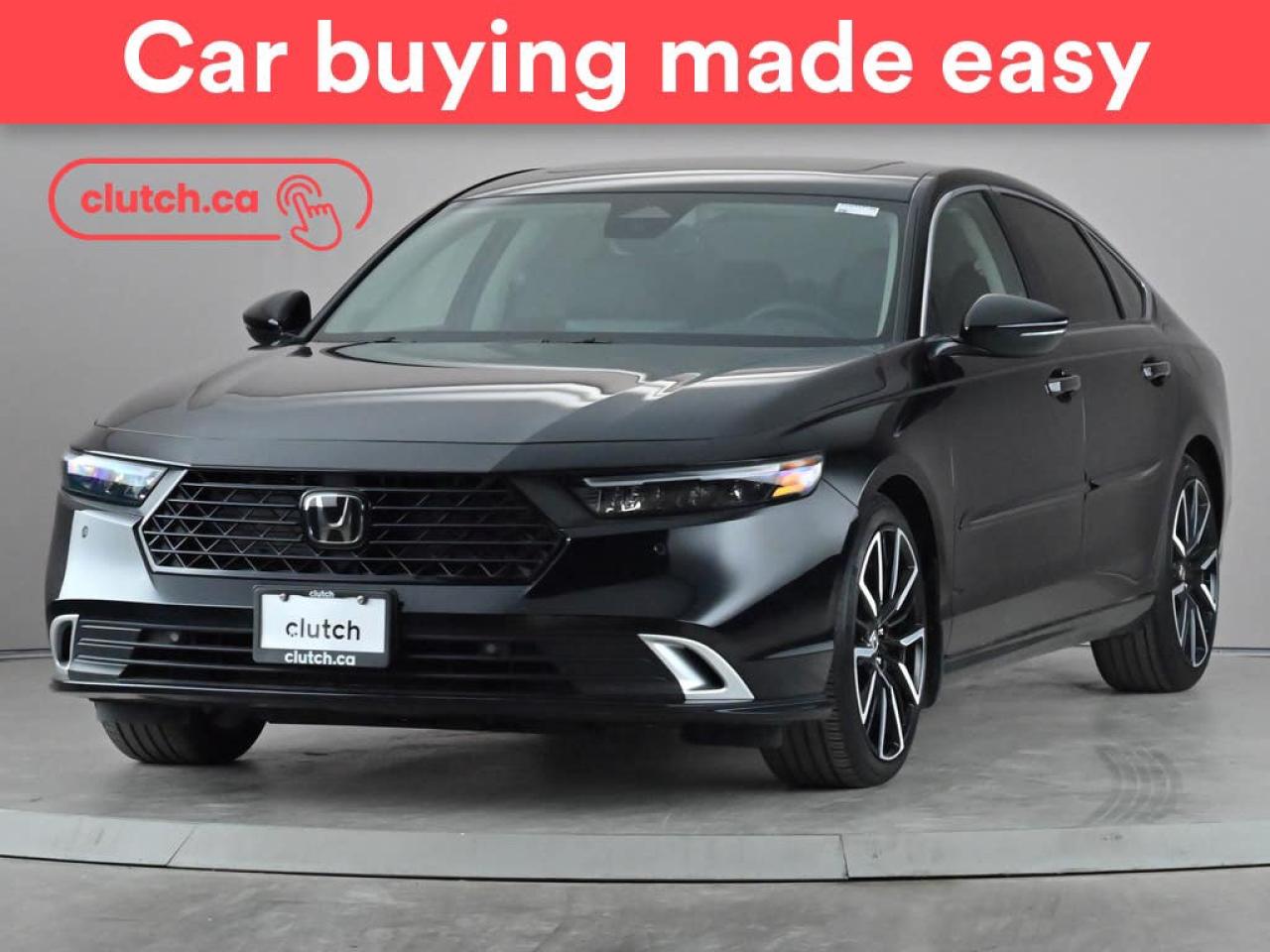 Used 2024 Honda Accord Hybrid Touring w/ Apple CarPlay, Heated Front Seats, Rearview Cam for sale in Toronto, ON